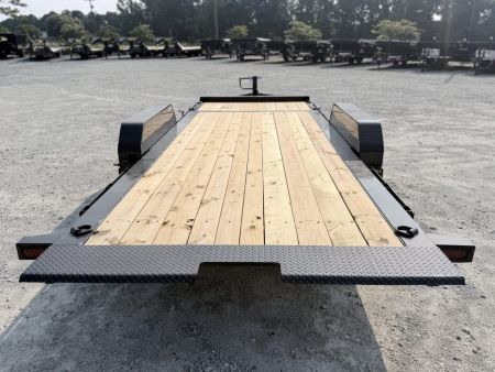 New 2027 Big Tex Trailers 16TI-20A-BK Tilt Trailer