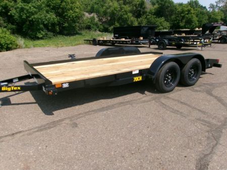 New 2027 Big Tex Trailers 70CH-16BKDT Car Hauler