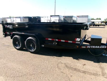 New 2027 PJ Trailers D7J1472BSSK Dump Trailer
