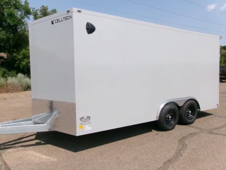 New 2026 Cell-Tech Trailers 8516TA3-R-S Cargo / Enclosed Trailer