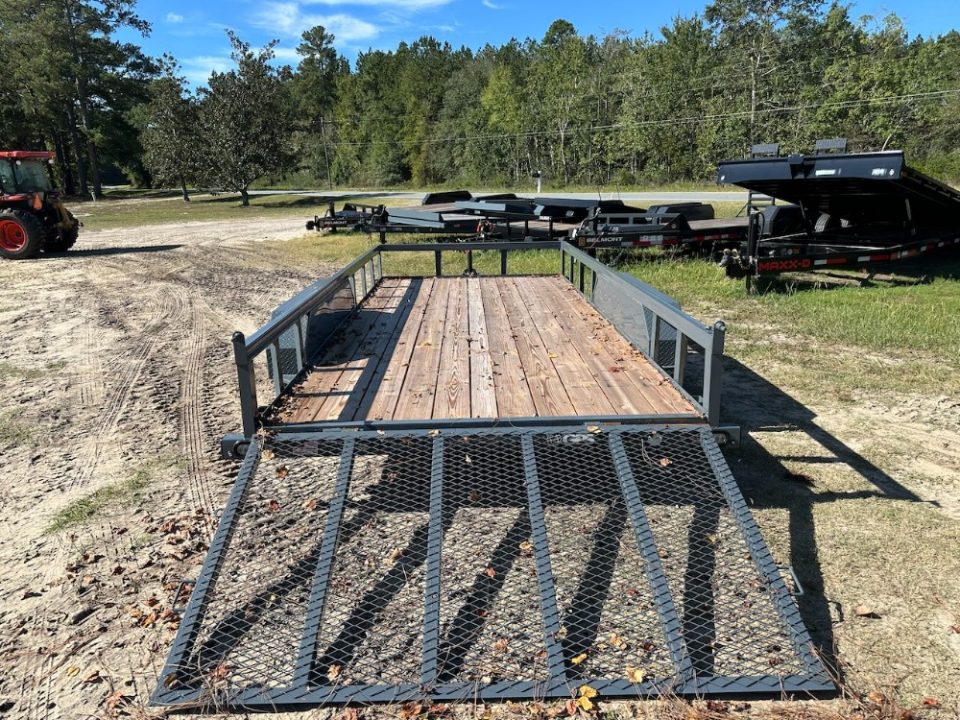 New 2026 GPS Trailers 7x16 TA Utility Trailer