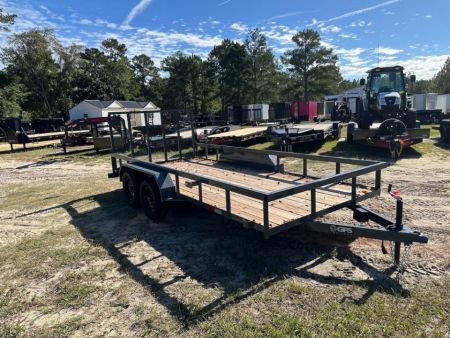New 2026 GPS Trailers 7x16 TA Utility Trailer