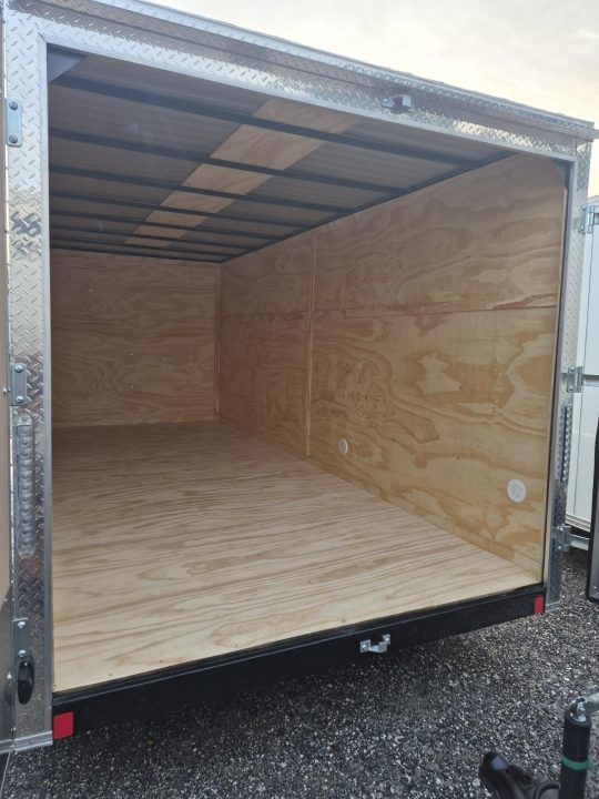 New 2026 Cargo Craft 7x16 Tandem Axle Enclosed Trailer – 7K GVWR | Flat Nose | Barn Doors I Triple Tongue Cargo / Enclosed Trailer