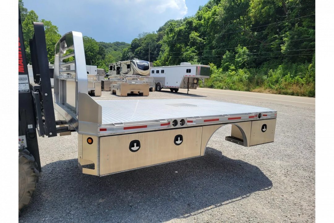 New Martin Truck Bodies 98x136 SB Flatbed 84" CA DRW Truck Bed