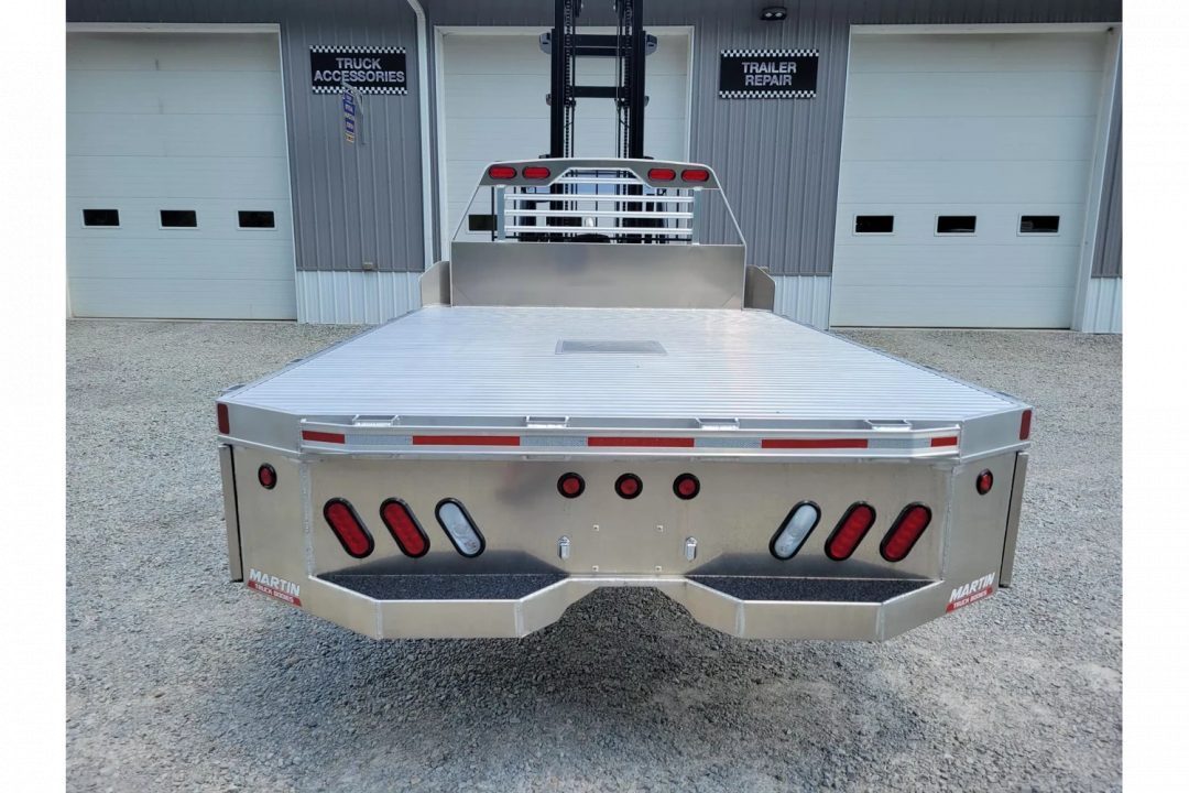New Martin Truck Bodies 98x136 SB Flatbed 84" CA DRW Truck Bed