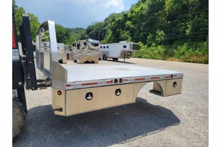 New Martin Truck Bodies 98x136 SB Flatbed 84" CA DRW Truck Bed
