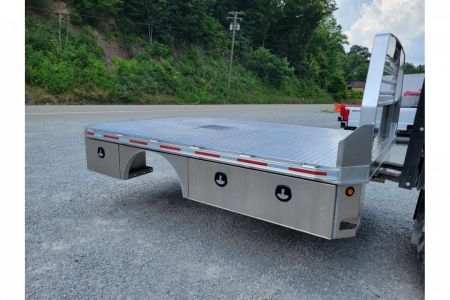 New Martin Truck Bodies 98x136 SB Flatbed 84" CA DRW Truck Bed