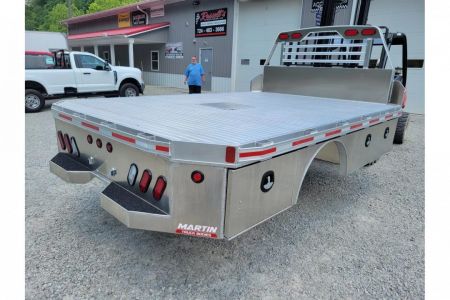 New Martin Truck Bodies 98x136 SB Flatbed 84" CA DRW Truck Bed
