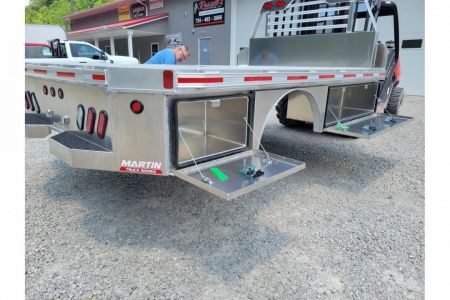 New Martin Truck Bodies 98x136 SB Flatbed 84" CA DRW Truck Bed