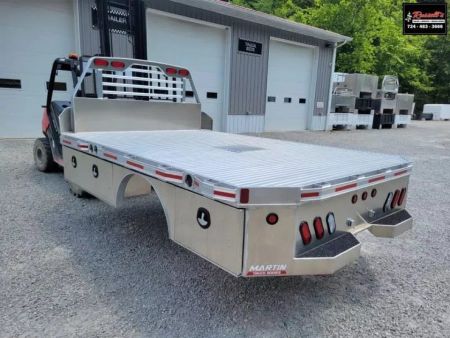 New Martin Truck Bodies 98x136 SB Flatbed 84  CA DRW Truck Bed
