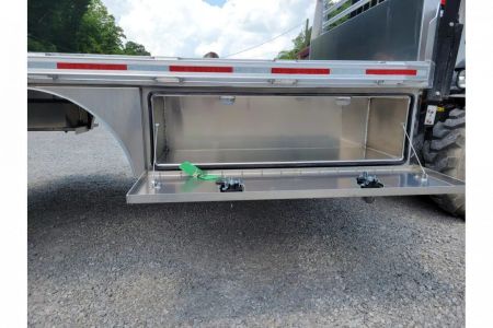 New Martin Truck Bodies 98x136 SB Flatbed 84" CA DRW Truck Bed