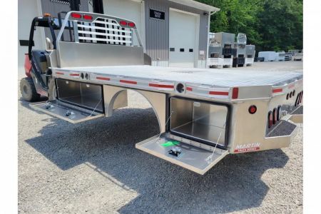 New Martin Truck Bodies 98x136 SB Flatbed 84" CA DRW Truck Bed