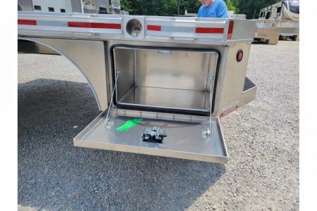 New Martin Truck Bodies 98x136 SB Flatbed 84" CA DRW Truck Bed