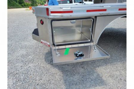 New Martin Truck Bodies 98x136 SB Flatbed 84" CA DRW Truck Bed
