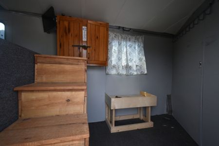 Used 1999 Soft Touch 2 Horse Horse Trailer