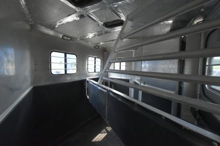 Used 1999 Soft Touch 2 Horse Horse Trailer