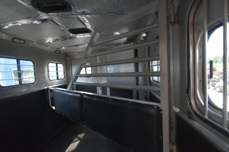Used 1999 Soft Touch 2 Horse Horse Trailer