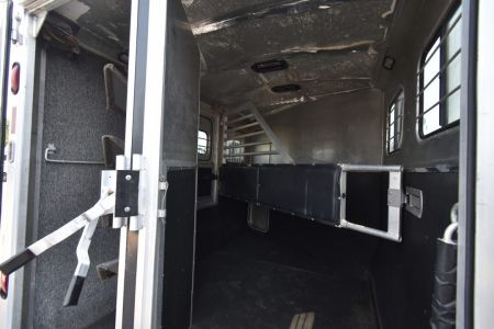 Used 1999 Soft Touch 2 Horse Horse Trailer