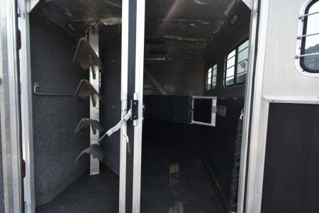 Used 1999 Soft Touch 2 Horse Horse Trailer