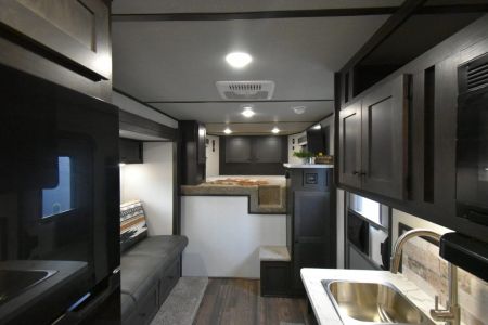 New 2027 Bison Trailers Ranger 7411 Horse Trailer