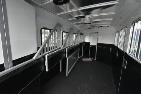New 2027 Bison Trailers Ranger 7411 Horse Trailer