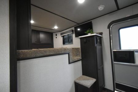 New 2027 Bison Trailers Ranger 7411 Horse Trailer