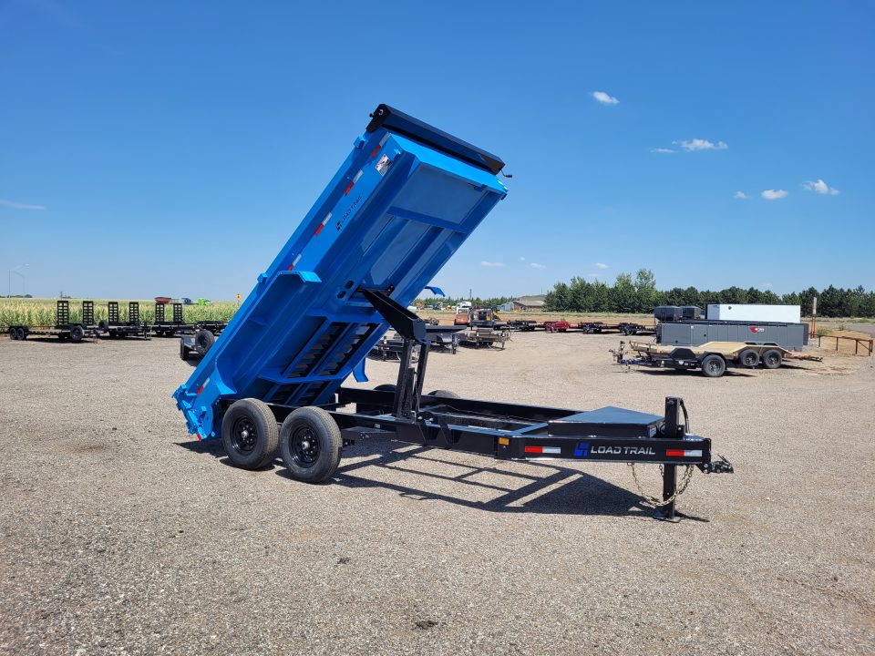 New 2026 Load Trail 83"x14' DE Dump Trailer