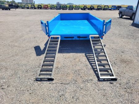 New 2026 Load Trail 83"x14' DE Dump Trailer
