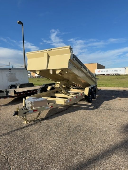 New 2027 Southland Trailers SL714-14K Dump Trailer