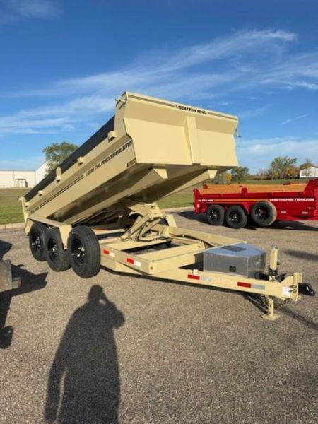 New 2027 Southland Trailers SL714-14K Dump Trailer