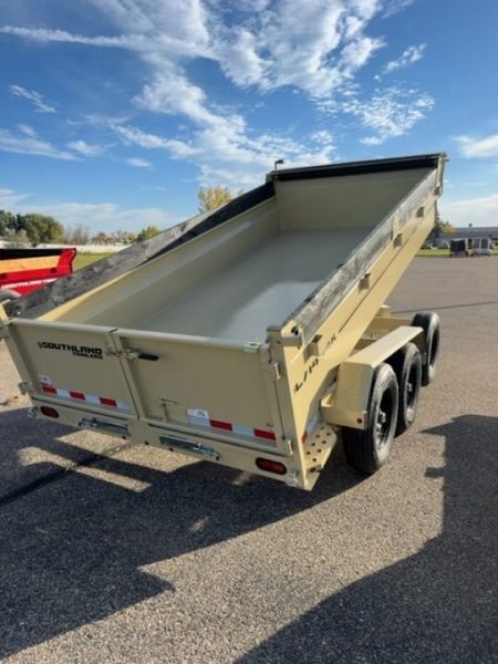 New 2027 Southland Trailers SL714-14K Dump Trailer