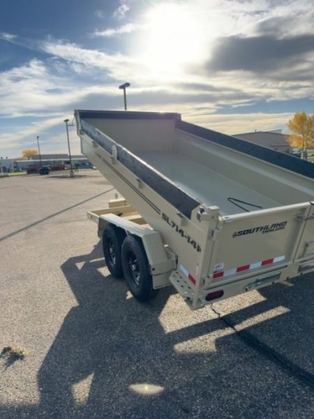 New 2027 Southland Trailers SL714-14K Dump Trailer