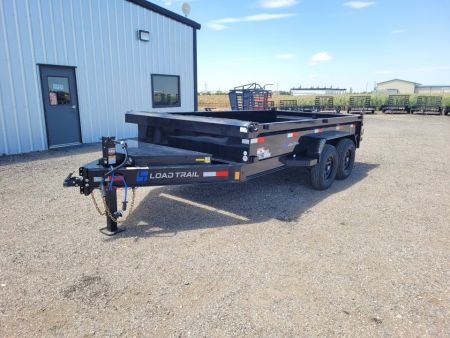 New 2027 Load Trail 83"x14' DE Dump Trailer
