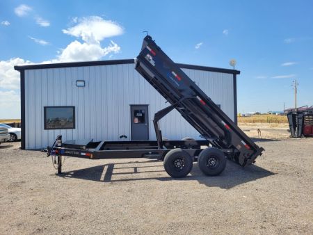 New 2027 Load Trail 83"x14' DE Dump Trailer