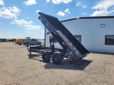 New 2027 Load Trail 83"x14' DE Dump Trailer