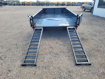 New 2027 Load Trail 83"x14' DE Dump Trailer