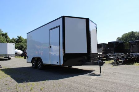 New 2026 ITI Cargo 8.5x16 Enclosed Cargo Trailer w/ Upgrades