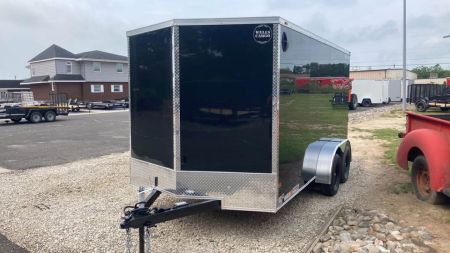 New 2027 Wells Cargo 7x14 Cargo / Enclosed Trailer