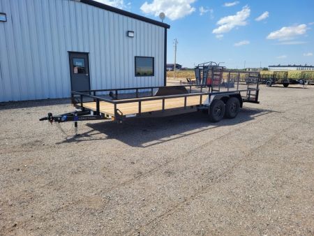 New 2026 Load Trail 83 x20' Tandem Axle Utility Trailer