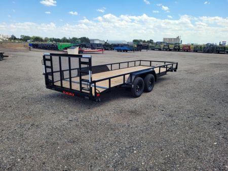 New 2026 Load Trail 83"x20' Tandem Axle Utility Trailer