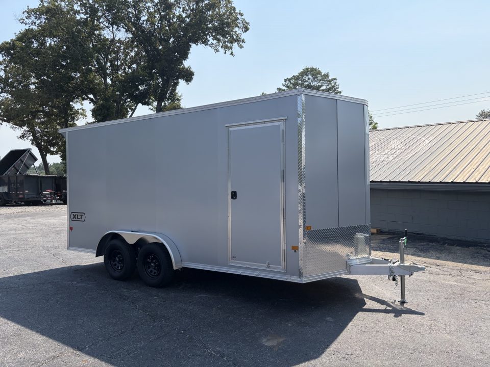 New 2027 ALCOM 7.5x16 Enclosed, 7' Height, Aluminum w/Translucent Roof