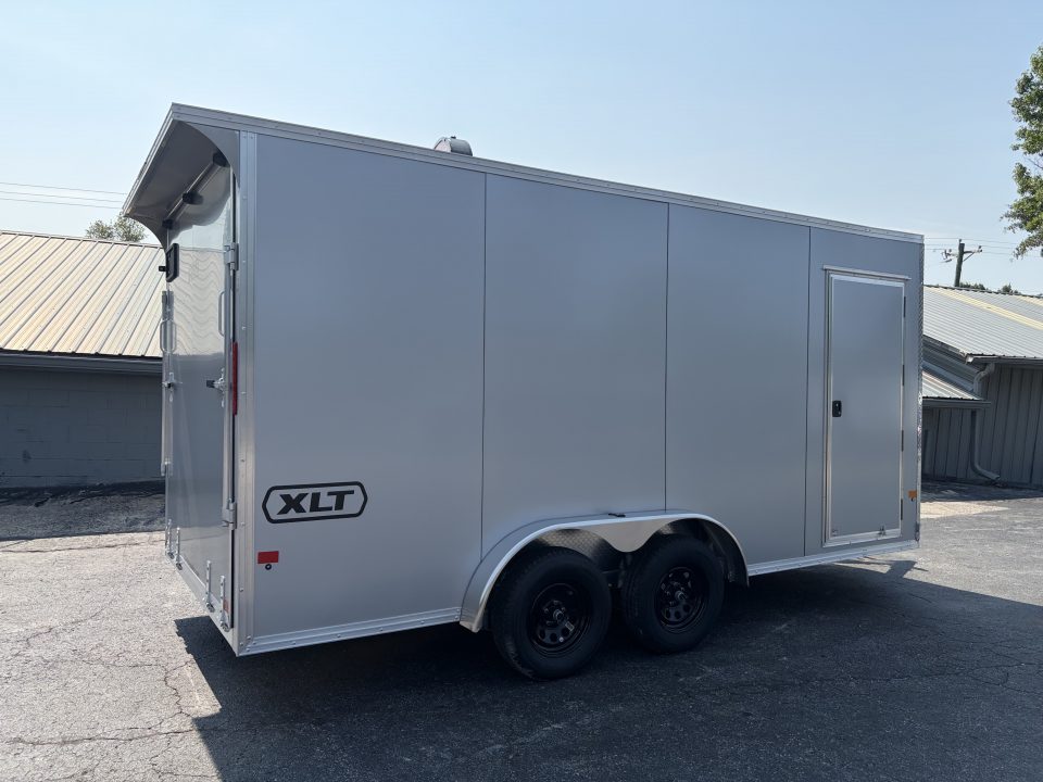 New 2027 ALCOM 7.5x16 Enclosed, 7' Height, Aluminum w/Translucent Roof