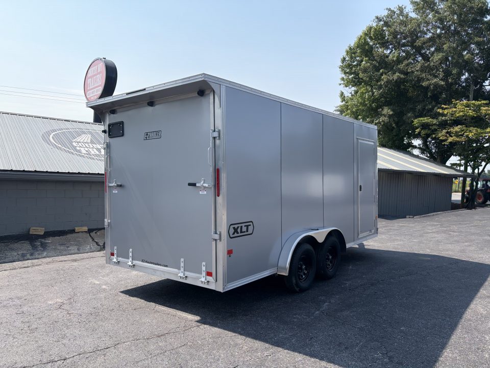 New 2027 ALCOM 7.5x16 Enclosed, 7' Height, Aluminum w/Translucent Roof