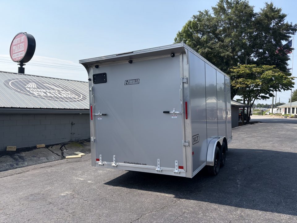 New 2027 ALCOM 7.5x16 Enclosed, 7' Height, Aluminum w/Translucent Roof