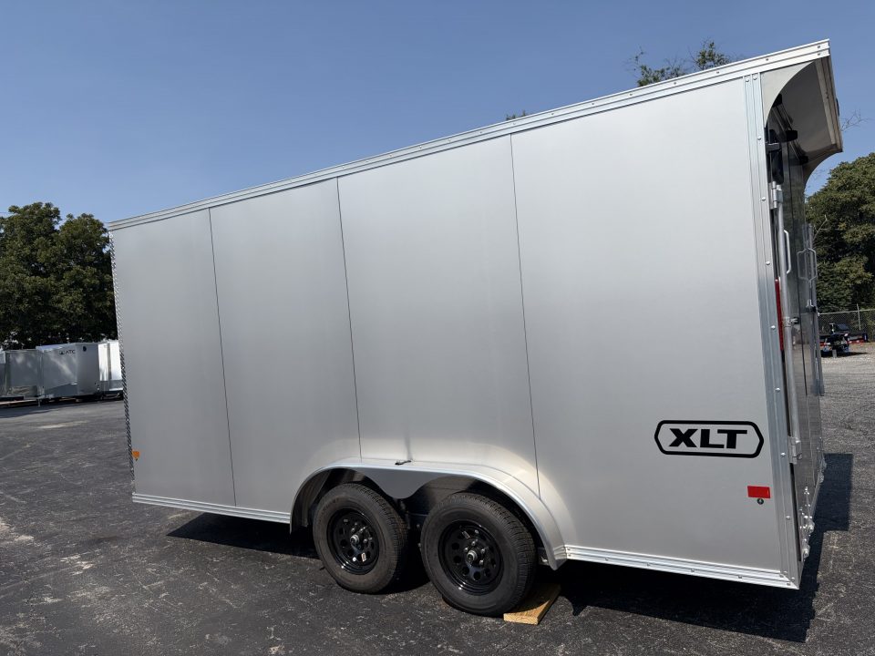 New 2027 ALCOM 7.5x16 Enclosed, 7' Height, Aluminum w/Translucent Roof