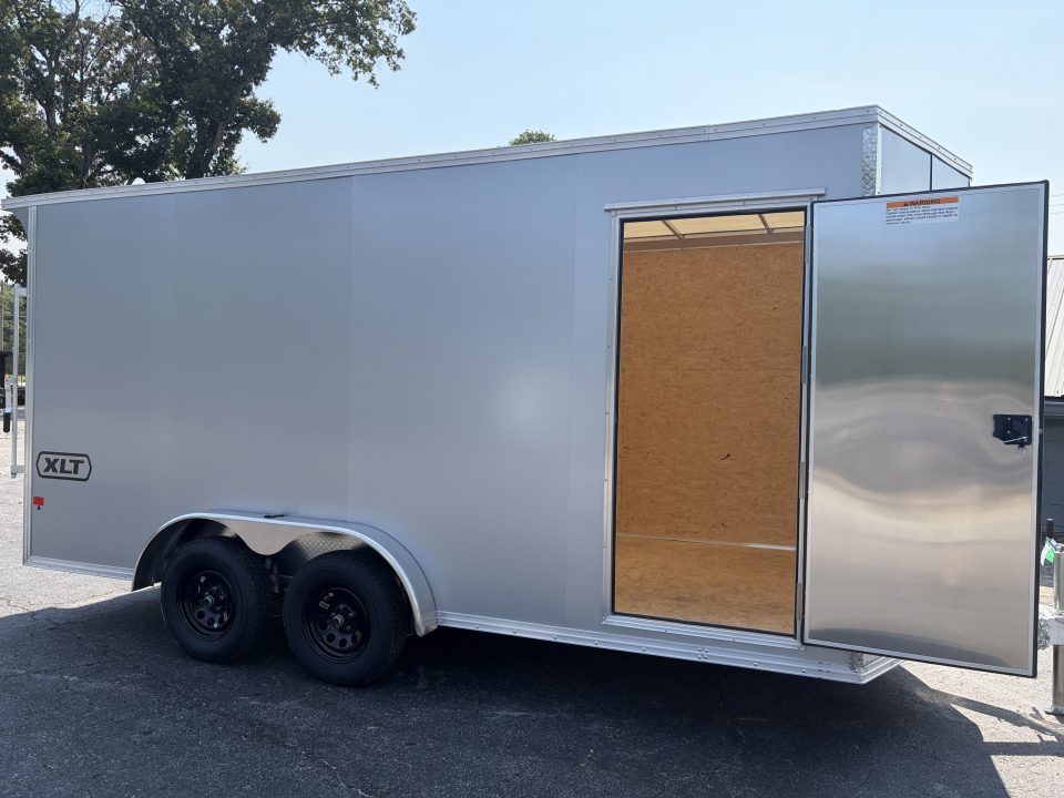 New 2027 ALCOM 7.5x16 Enclosed, 7' Height, Aluminum w/Translucent Roof