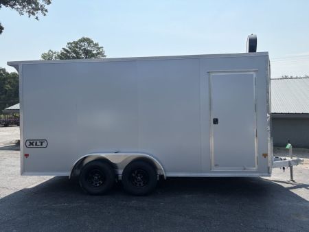 New 2027 ALCOM 7.5x16 Enclosed, 7' Height, Aluminum w/Translucent Roof