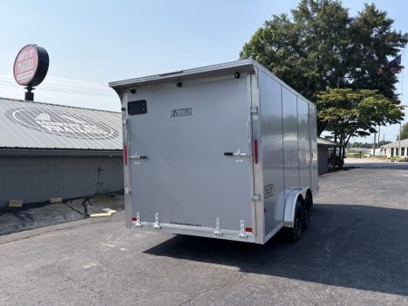New 2027 ALCOM 7.5x16 Enclosed, 7' Height, Aluminum w/Translucent Roof