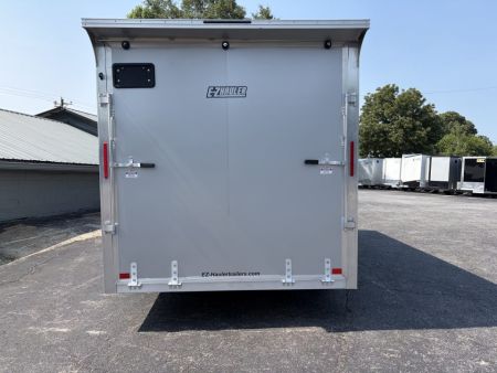 New 2027 ALCOM 7.5x16 Enclosed, 7' Height, Aluminum w/Translucent Roof