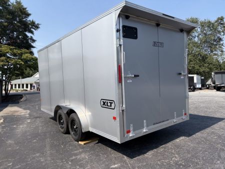 New 2027 ALCOM 7.5x16 Enclosed, 7' Height, Aluminum w/Translucent Roof